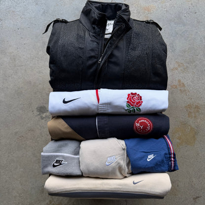 NIKE + LEATHER JACKETS RESELLER BOX
