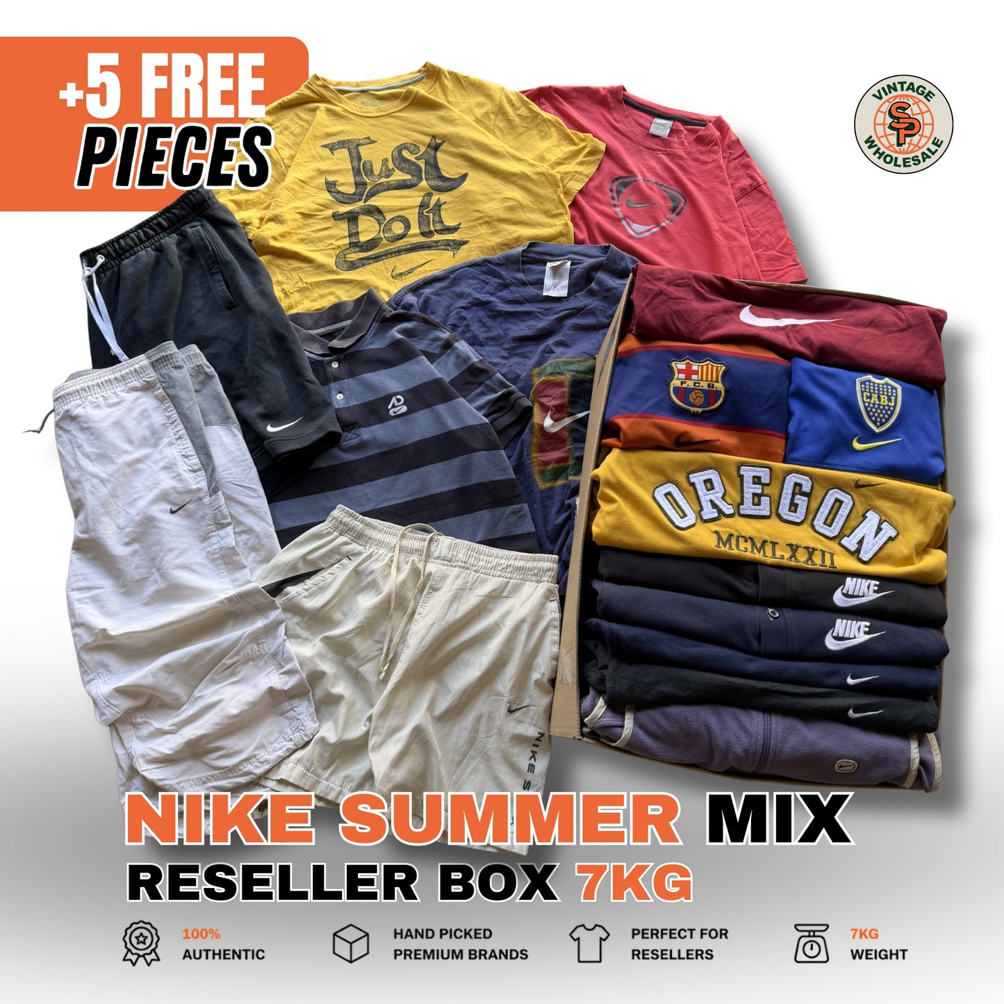 NIKE SUMMER MIX RESELLER BOX