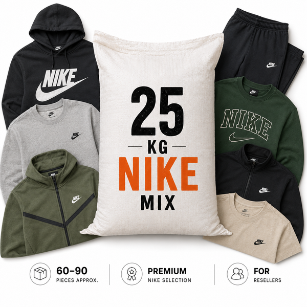 25kg Vintage specialist bundle Nike mix