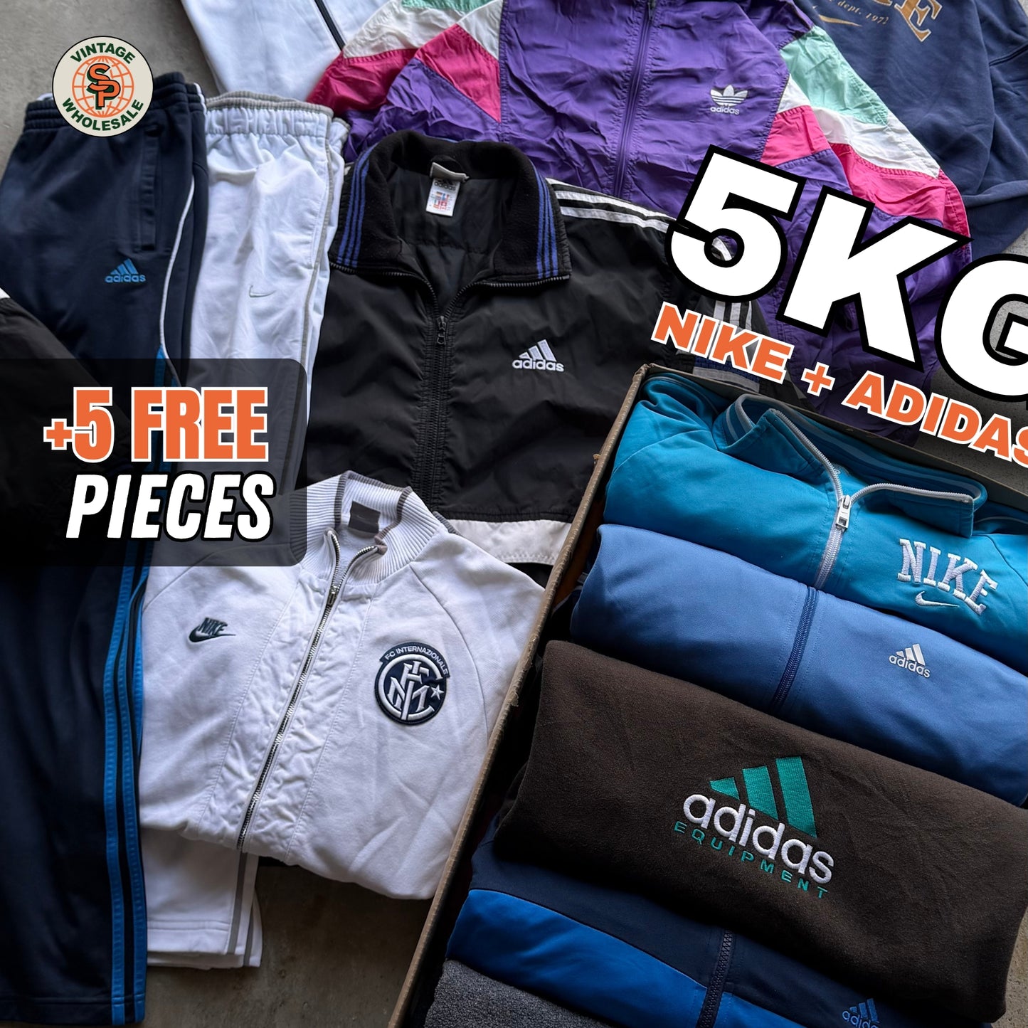 NIKE + ADIDAS RESELLER BOX