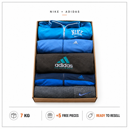 NIKE + ADIDAS RESELLER STARTER BOX