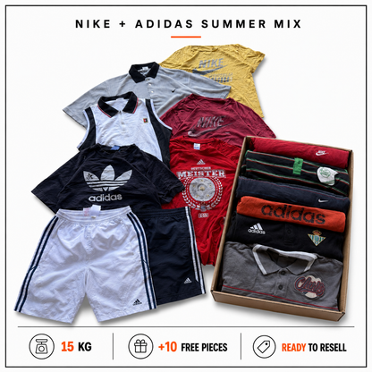 NIKE + ADIDAS SUMMER RESELLER BOX 15KG