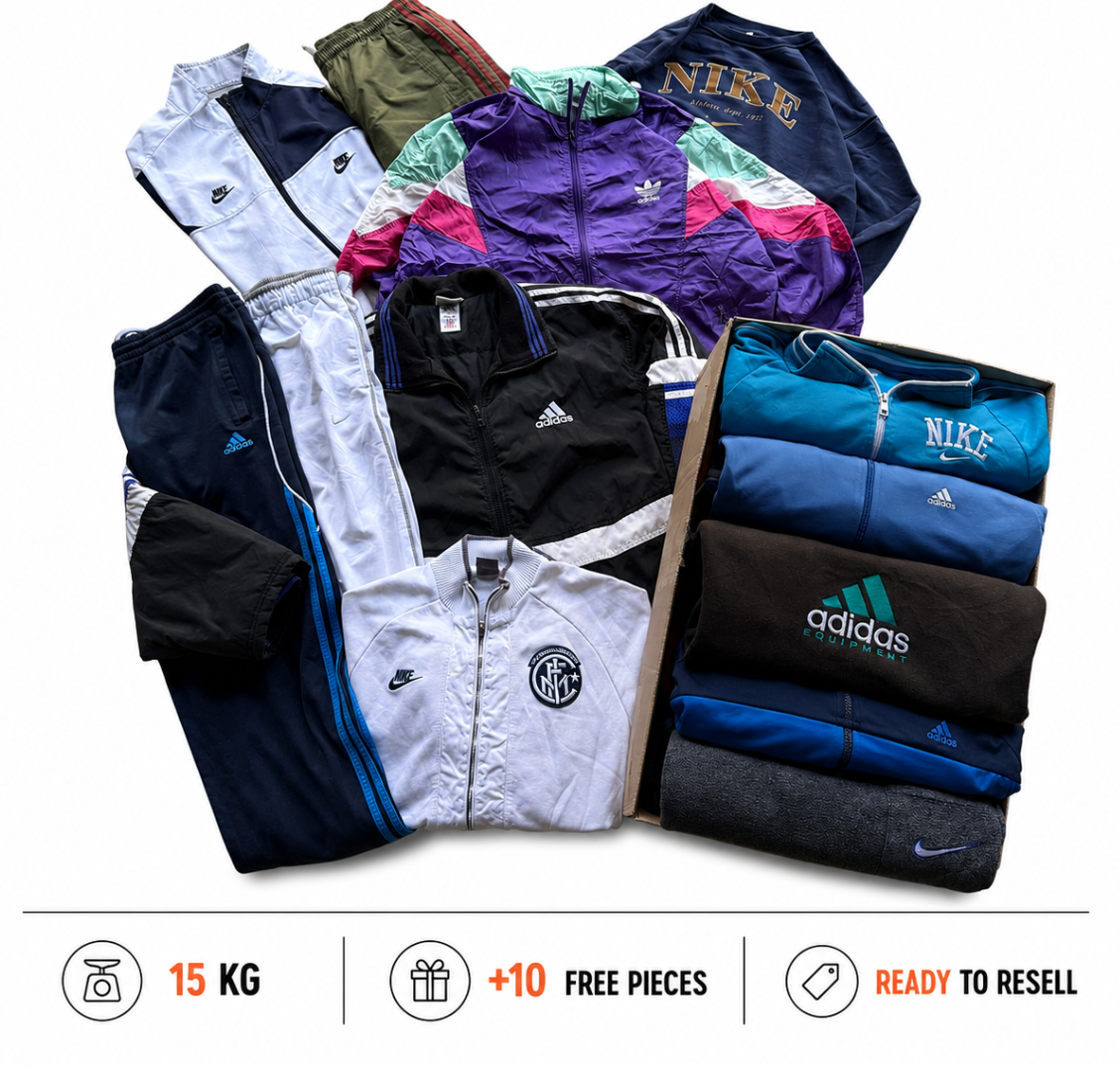 NIKE + ADIDAS RESELLER BOX 15KG
