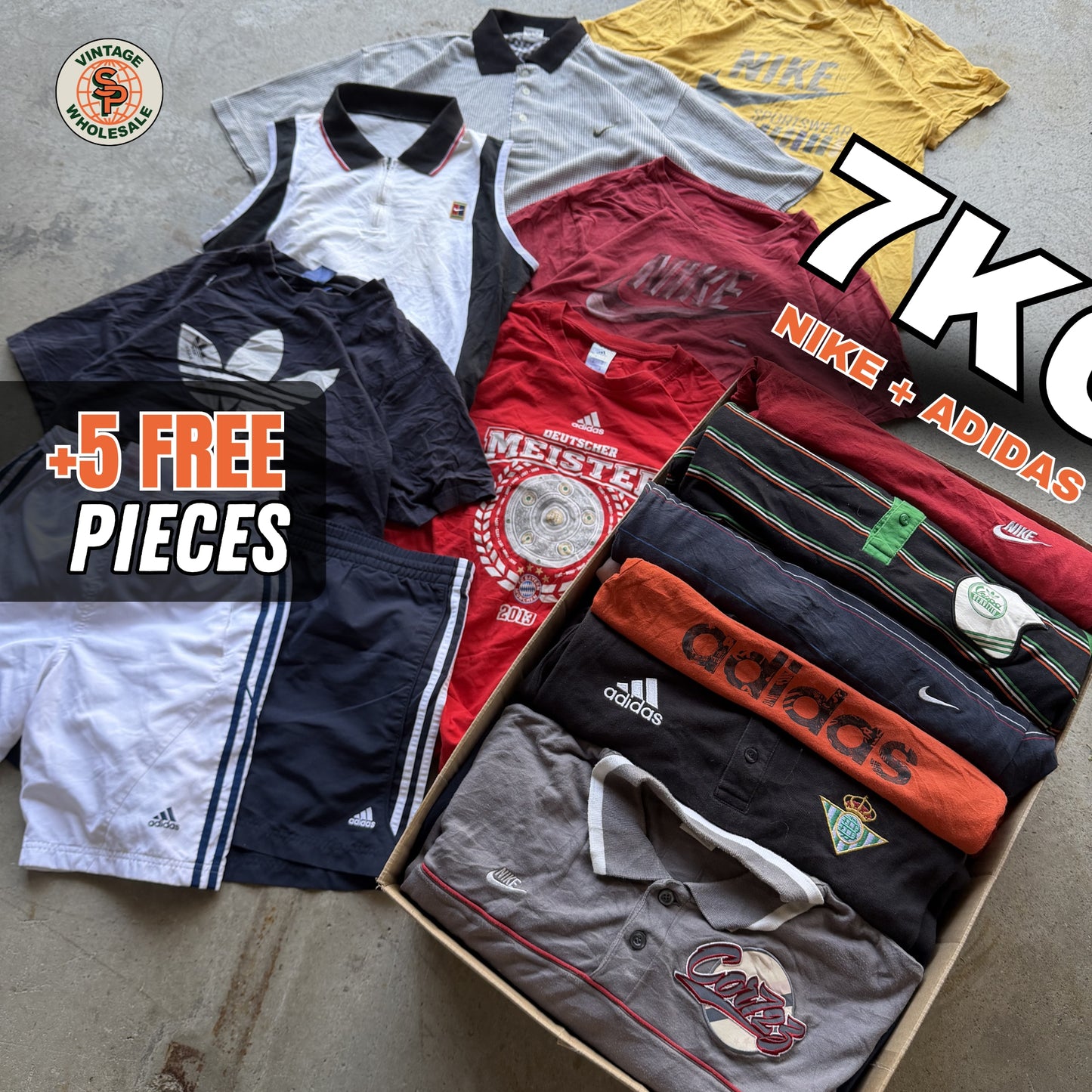 NIKE + ADIDAS SUMMER RESELLER BOX