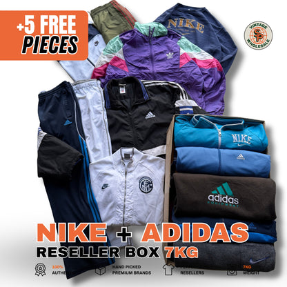 NIKE + ADIDAS RESELLER BOX