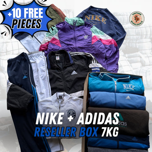 NIKE + ADIDAS RESELLER BOX