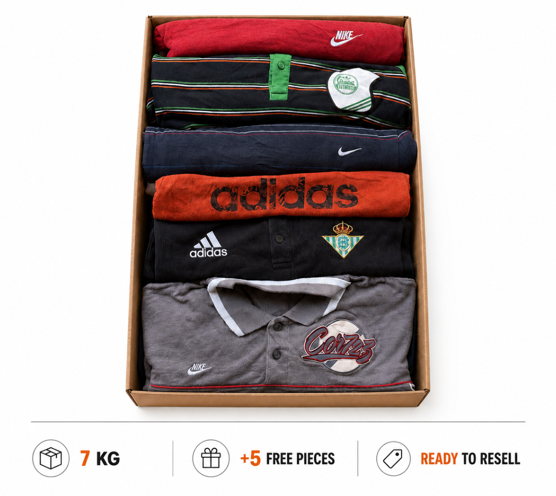 NIKE + ADIDAS VINTAGE SUMMER STARTER BOX