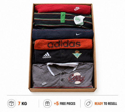 NIKE + ADIDAS VINTAGE SUMMER STARTER BOX