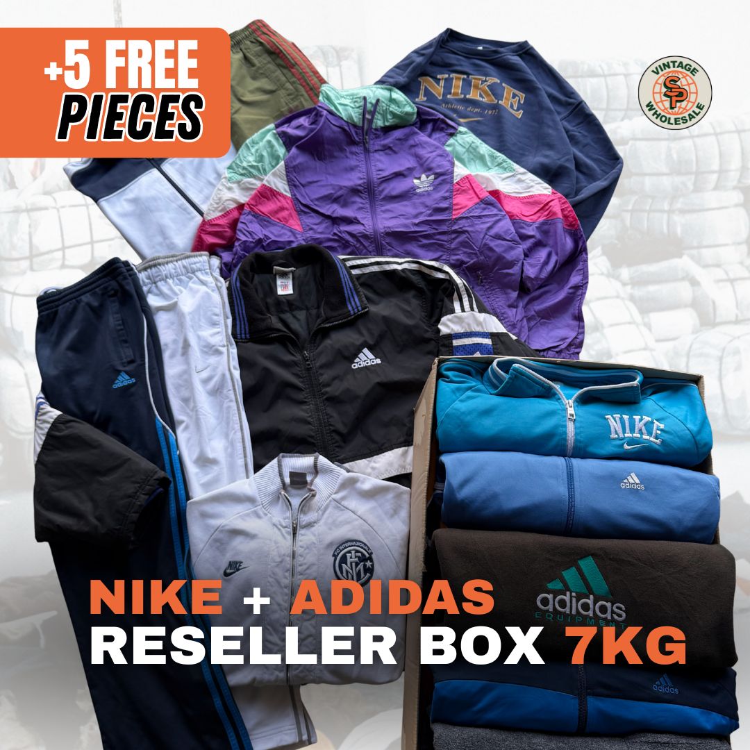NIKE + ADIDAS RESELLER BOX