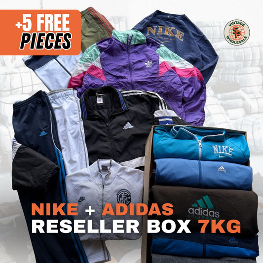 NIKE + ADIDAS RESELLER BOX