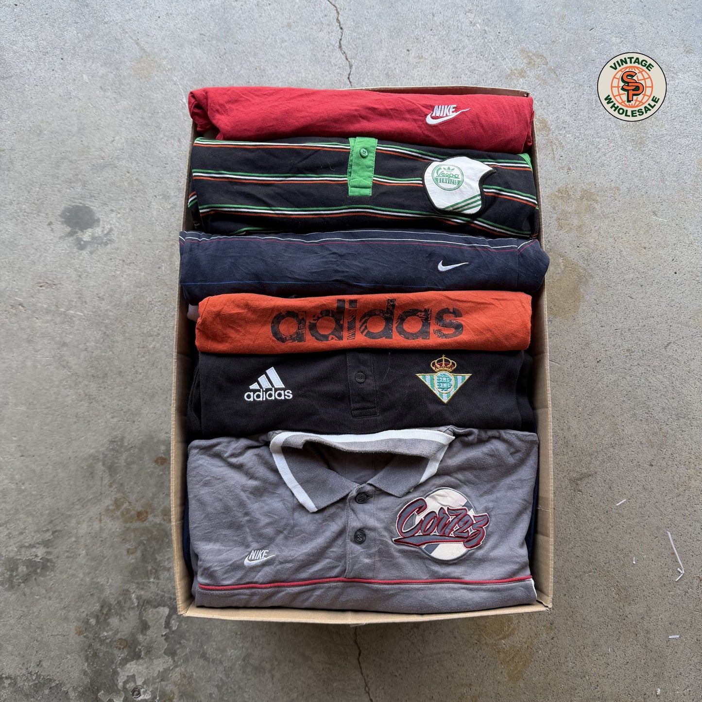 NIKE + ADIDAS SUMMER RESELLER BOX