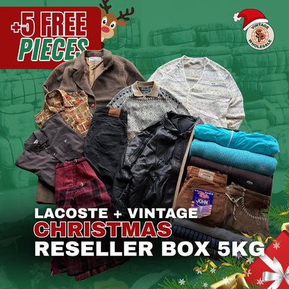 LACOSTE + VINTAGE CHRISTMAS RESELLER BOX