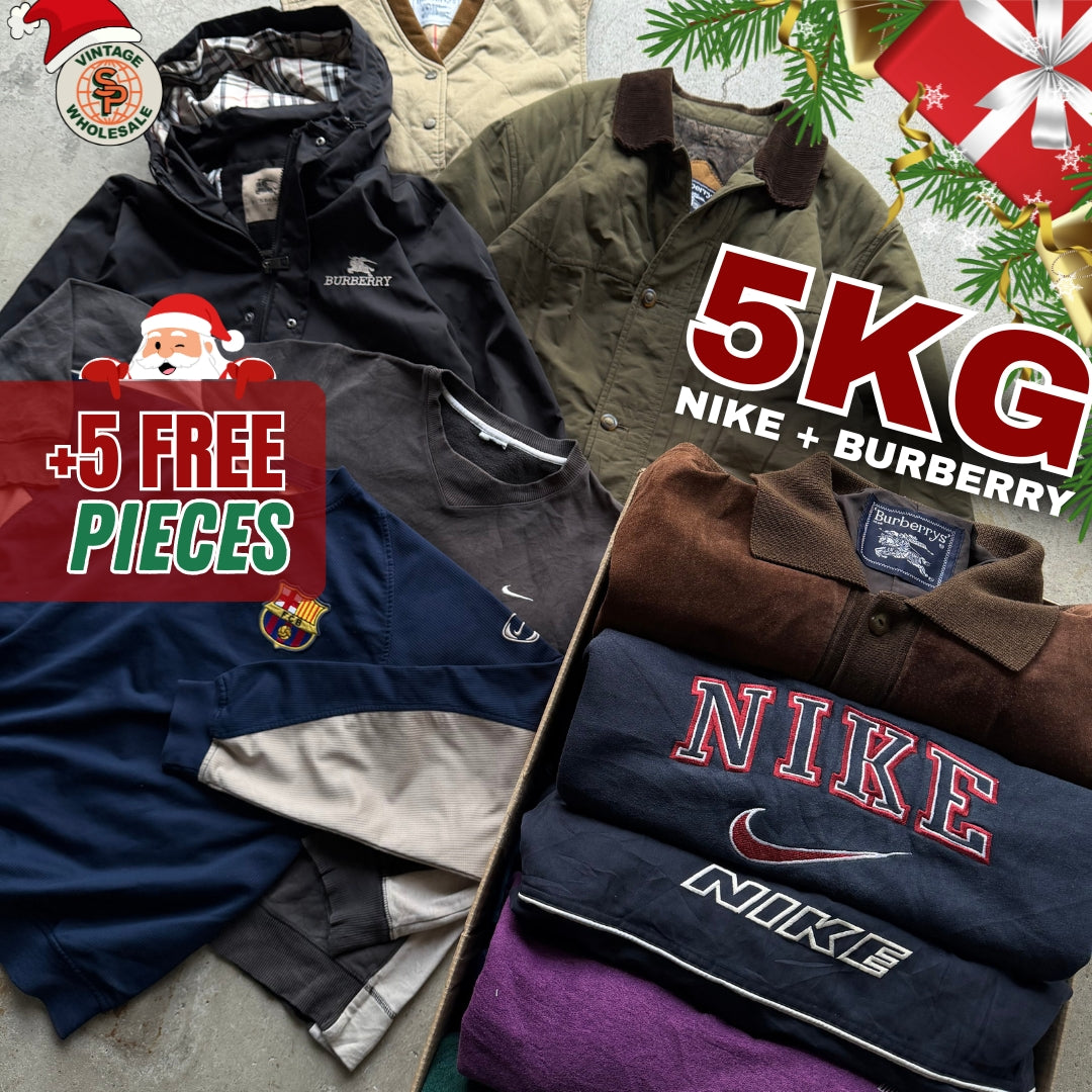 NIKE + BURBERRY CHRISTMAS RESELLER BOX