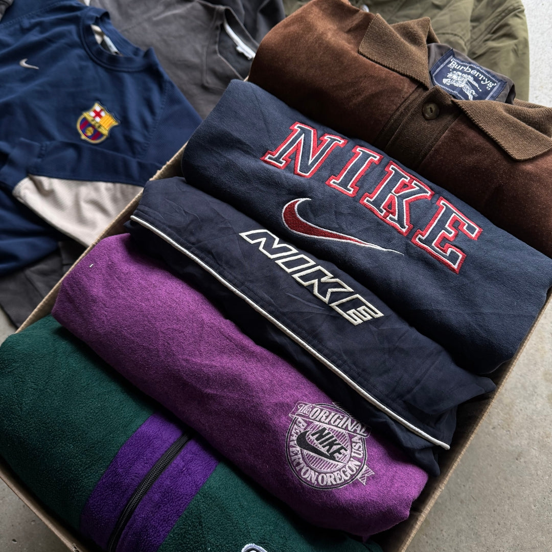 PRE-ORDER NIKE + BURBERRY VINTAGE STARTER BOX