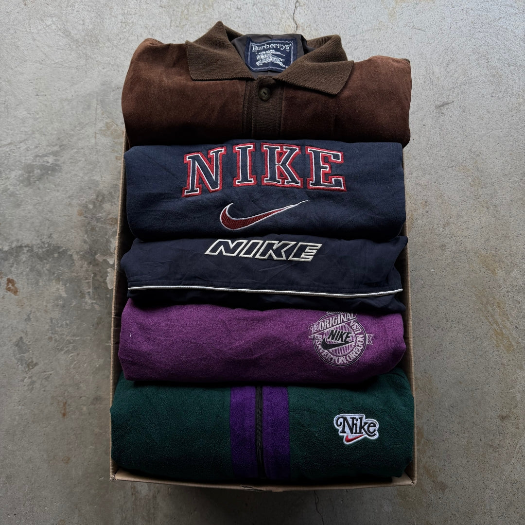 PRE-ORDER NIKE + BURBERRY VINTAGE STARTER BOX