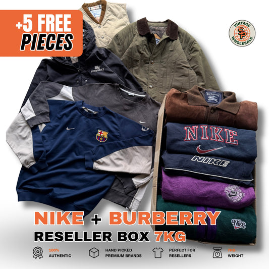 NIKE + BURBERRY RESELLER BOX