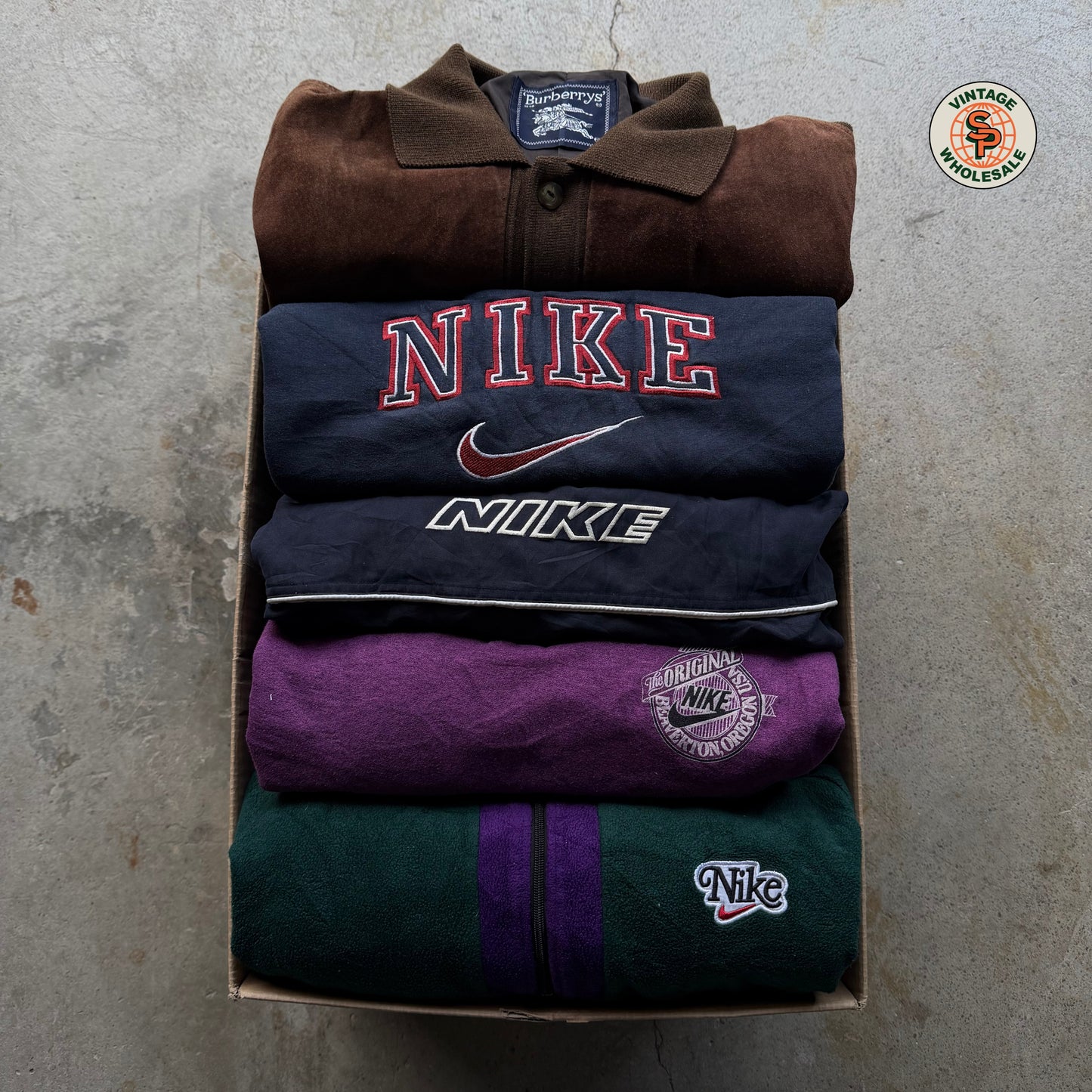 PRE-ORDER NIKE + BURBERRY RESELLER BOX