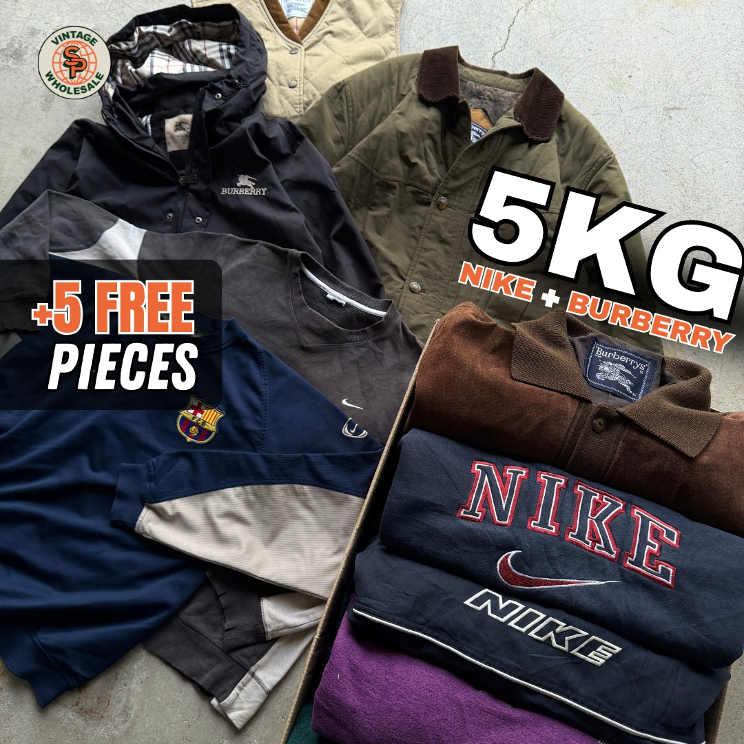 PRE-ORDER NIKE + BURBERRY RESELLER BOX