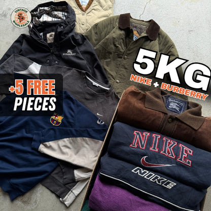 PRE-ORDER NIKE + BURBERRY RESELLER BOX