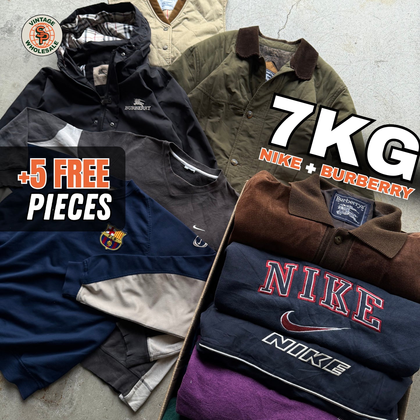 PRE-ORDER NIKE + BURBERRY RESELLER BOX