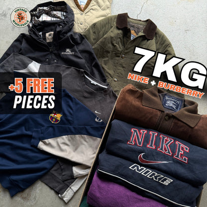 PRE-ORDER NIKE + BURBERRY RESELLER BOX