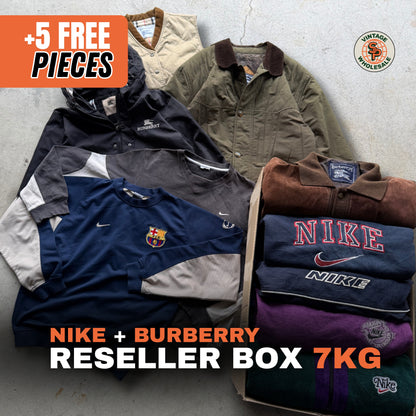 PRE-ORDER NIKE + BURBERRY RESELLER BOX
