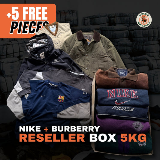 PRE-ORDER NIKE + BURBERRY RESELLER BOX
