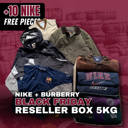 Piezas vintage mixtas con estilo retro para revendedores.