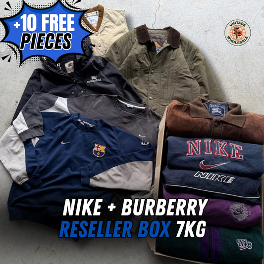 PRE-ORDER NIKE + BURBERRY RESELLER BOX