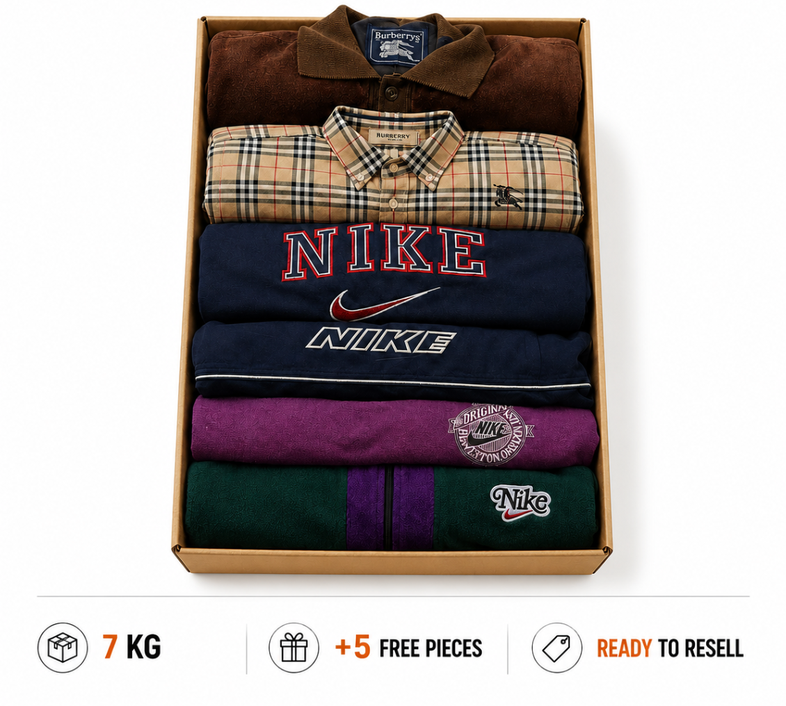 PRE-ORDER NIKE + BURBERRY VINTAGE STARTER BOX