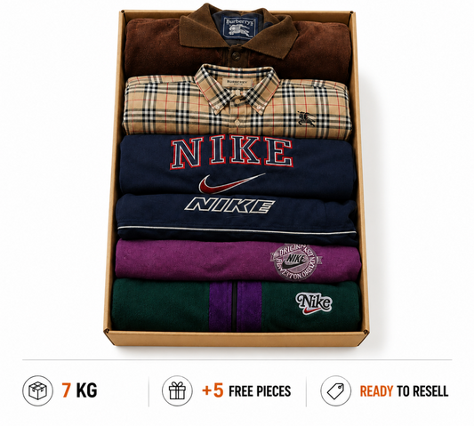 PRE-ORDER NIKE + BURBERRY VINTAGE STARTER BOX