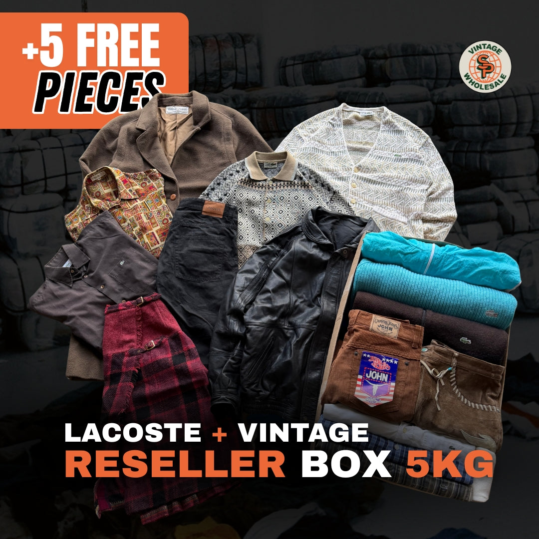 PRE-ORDER LACOSTE + VINTAGE RESELLER BOX