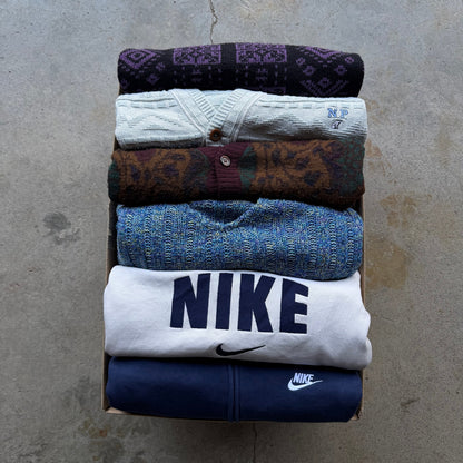 NIKE + COOGI STYLE SWEATERS RESELLER BOX