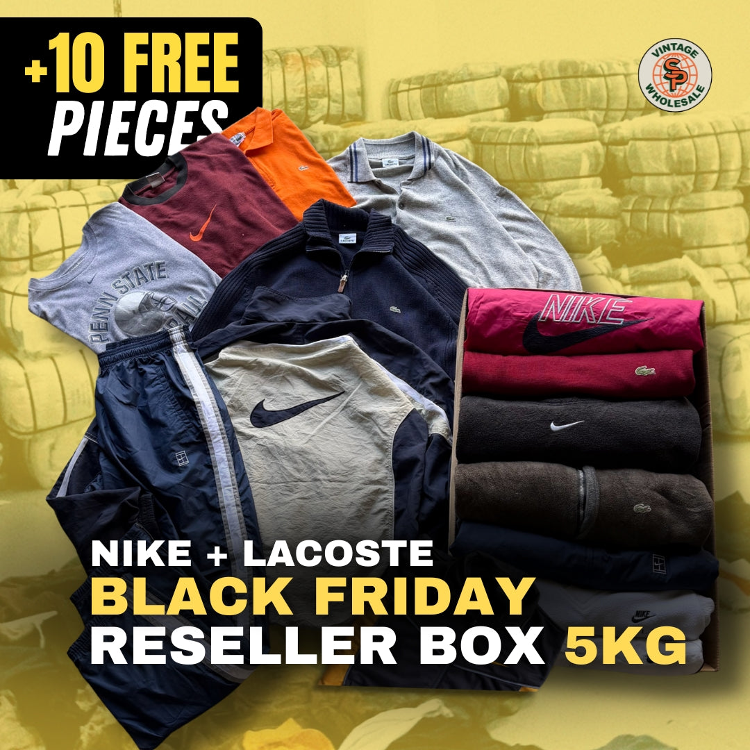 NIKE + LACOSTE BLACK FRIDAY RESELLER BOX