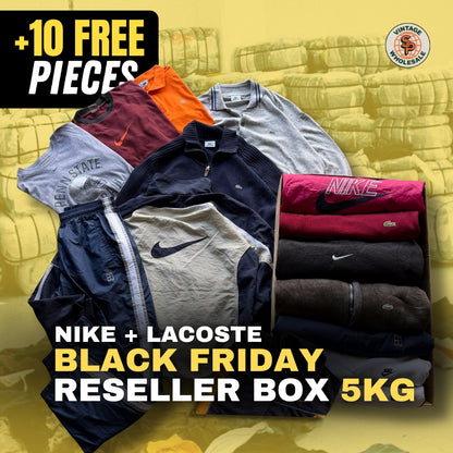 NIKE + LACOSTE BLACK FRIDAY RESELLER BOX