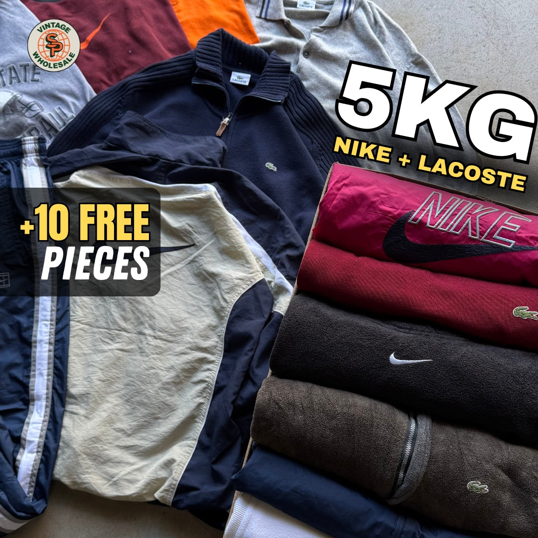 NIKE + LACOSTE BLACK FRIDAY RESELLER BOX