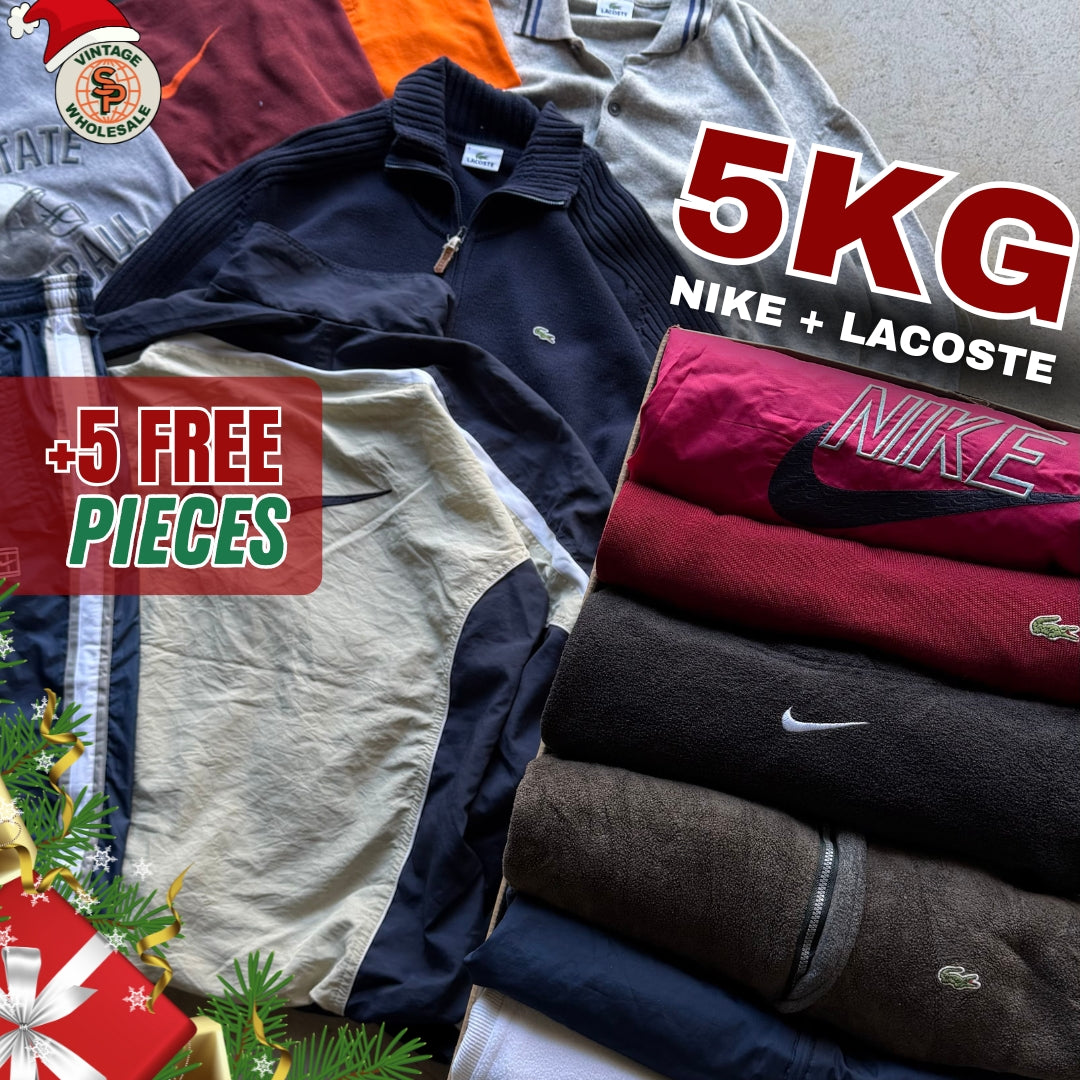 NIKE + LACOSTE CHRISTMAS RESELLER BOX