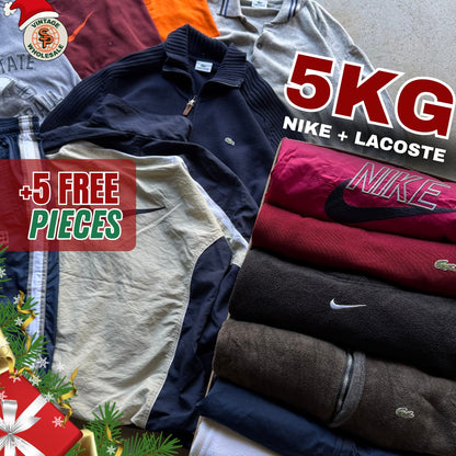 NIKE + LACOSTE CHRISTMAS RESELLER BOX