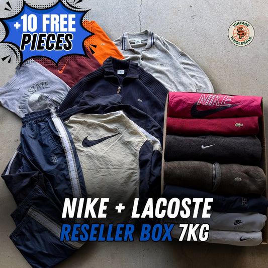 NIKE + LACOSTE RESELLER BOX