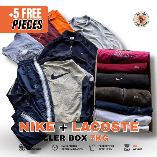 NIKE + LACOSTE RESELLER BOX