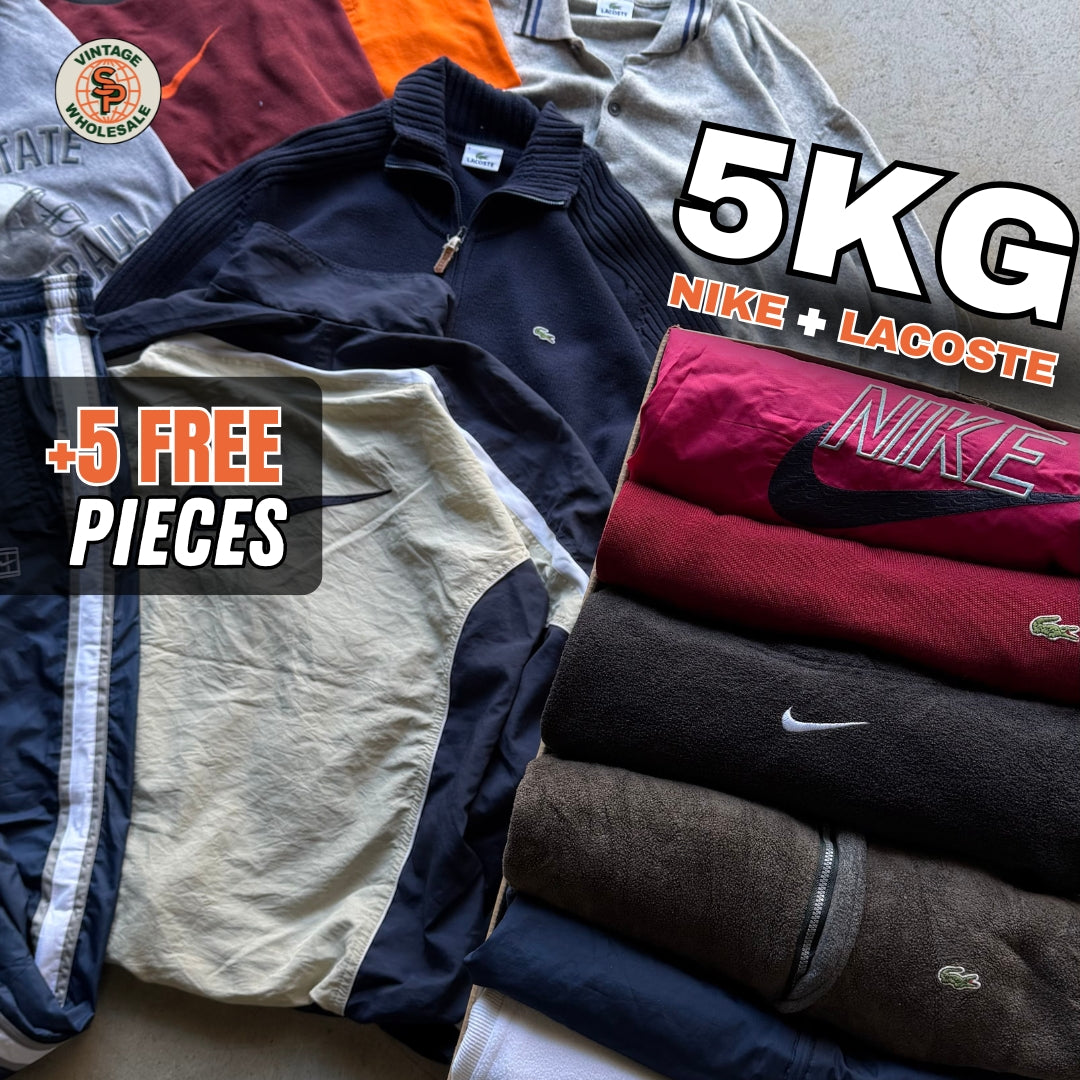 PRE-ORDER NIKE + LACOSTE RESELLER BOX