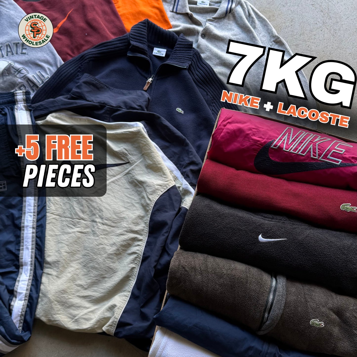 NIKE + LACOSTE RESELLER BOX