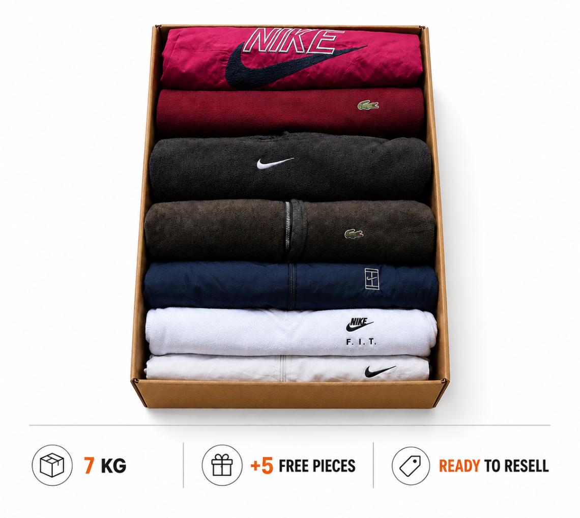 NIKE + LACOSTE VINTAGE STARTER BOX