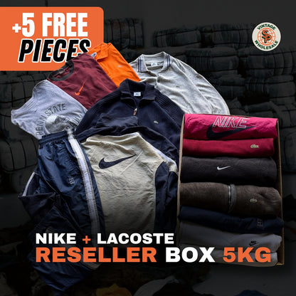PRE-ORDER NIKE + LACOSTE RESELLER BOX