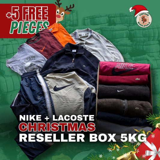 NIKE + LACOSTE CHRISTMAS RESELLER BOX