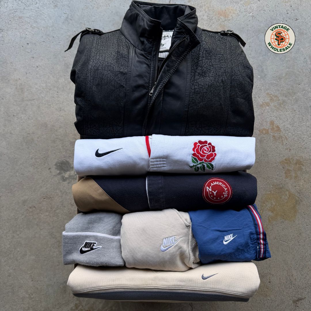 NIKE + LEATHER JACKETS RESELLER BOX