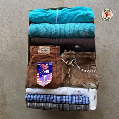 LACOSTE + VINTAGE RESELLER BOX