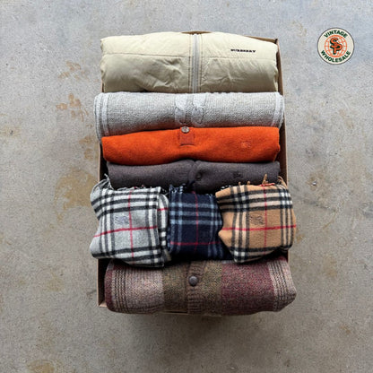 PRE-ORDER BURBERRY + VINTAGE RESELLER BOX