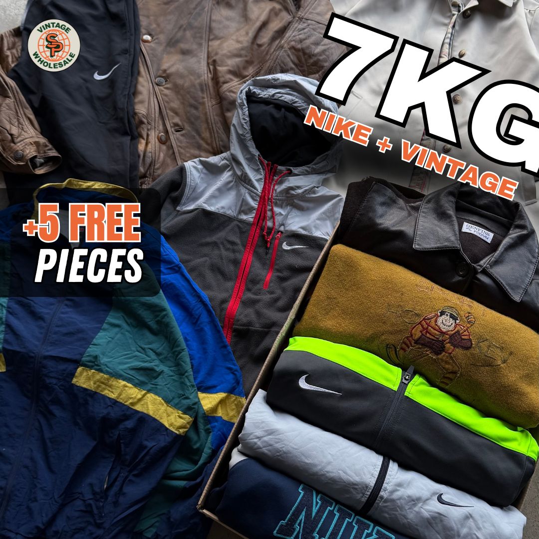 NIKE + VINTAGE RESELLER BOX