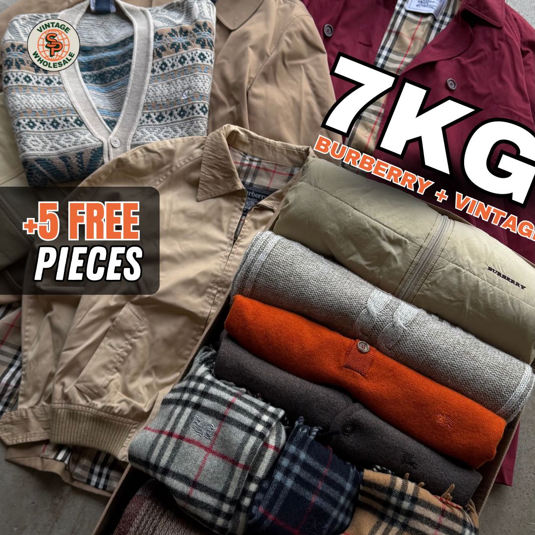 PRE-ORDER BURBERRY + VINTAGE RESELLER BOX